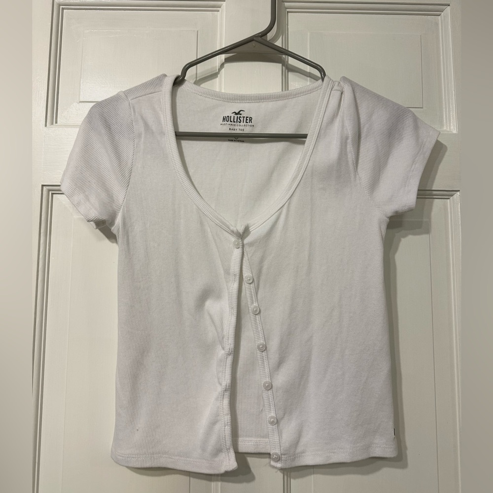 button up t shirt